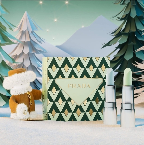 PRADA Mini Lip Balm Gift Set ♤♤ - Picture 2 of 10